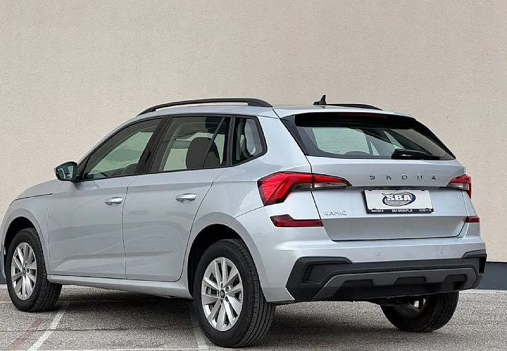 Zunanja slika - Škoda Kamiq - Selection 1.0 TSI-LED-SENZORJI-TEMPOMAT-KREDIT - 4