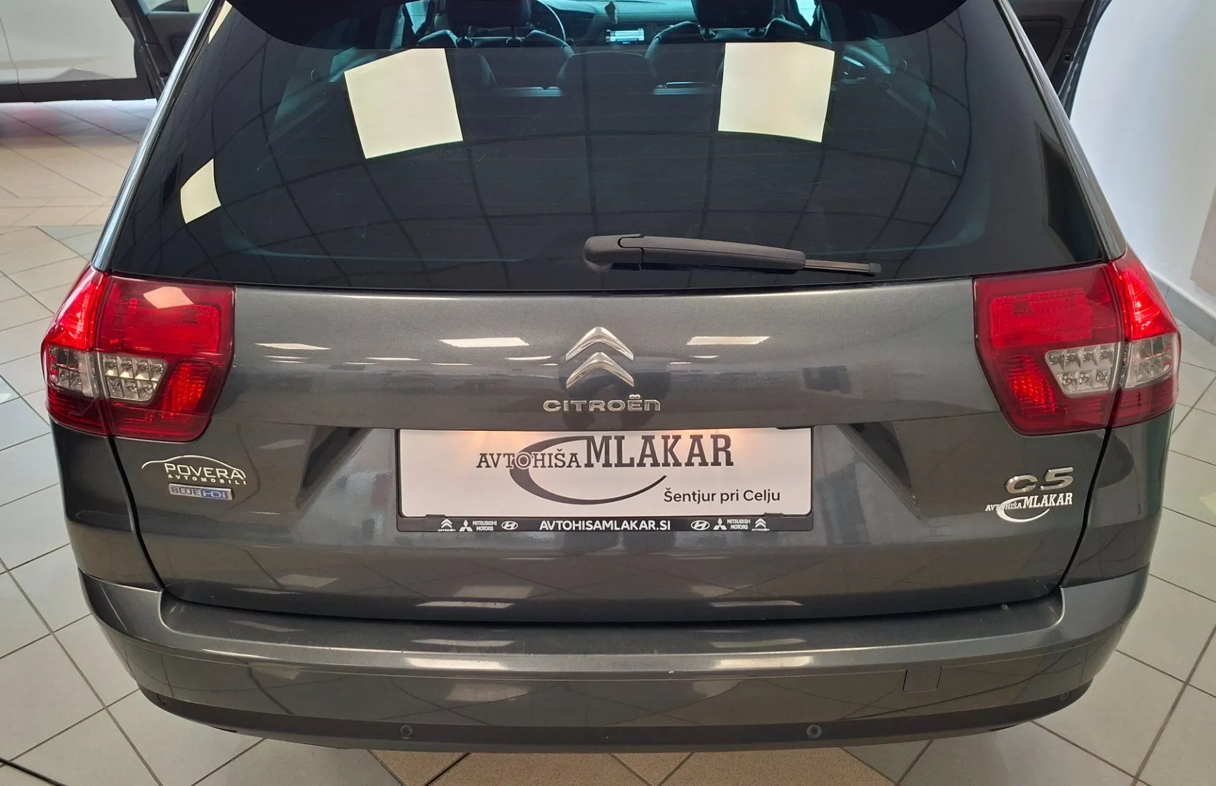 Zunanja slika - Citroën C5 - Tourer 2.0 BlueHDi FAP Exclusive Avt.-LED-NAVI-KAM - 5
