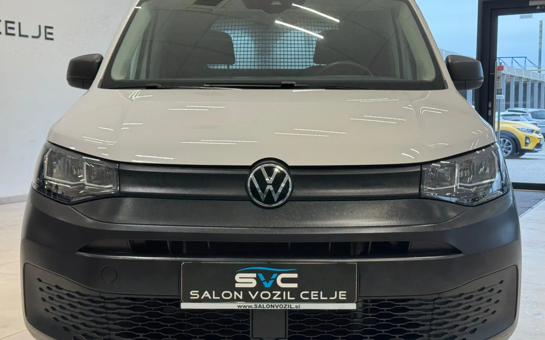 Zunanja slika - Volkswagen Caddy - 2.0TDI-102KM-TEMP-BLUETOOTH-43.000KM-1.LASTNIK - 2