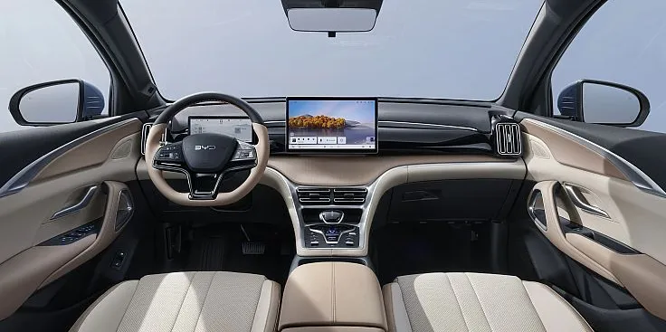 Zunanja slika - BYD Sealion 5 - DM-i DESIGN PHEV - skupni doseg 1016 km - 9