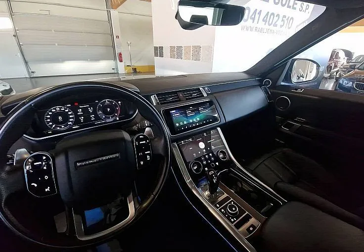 Zunanja slika - Land Rover Range Rover Sport - 3.0 D300 HSE DYNAMIC 4x4 BLACK PAKET-HUD... - 11