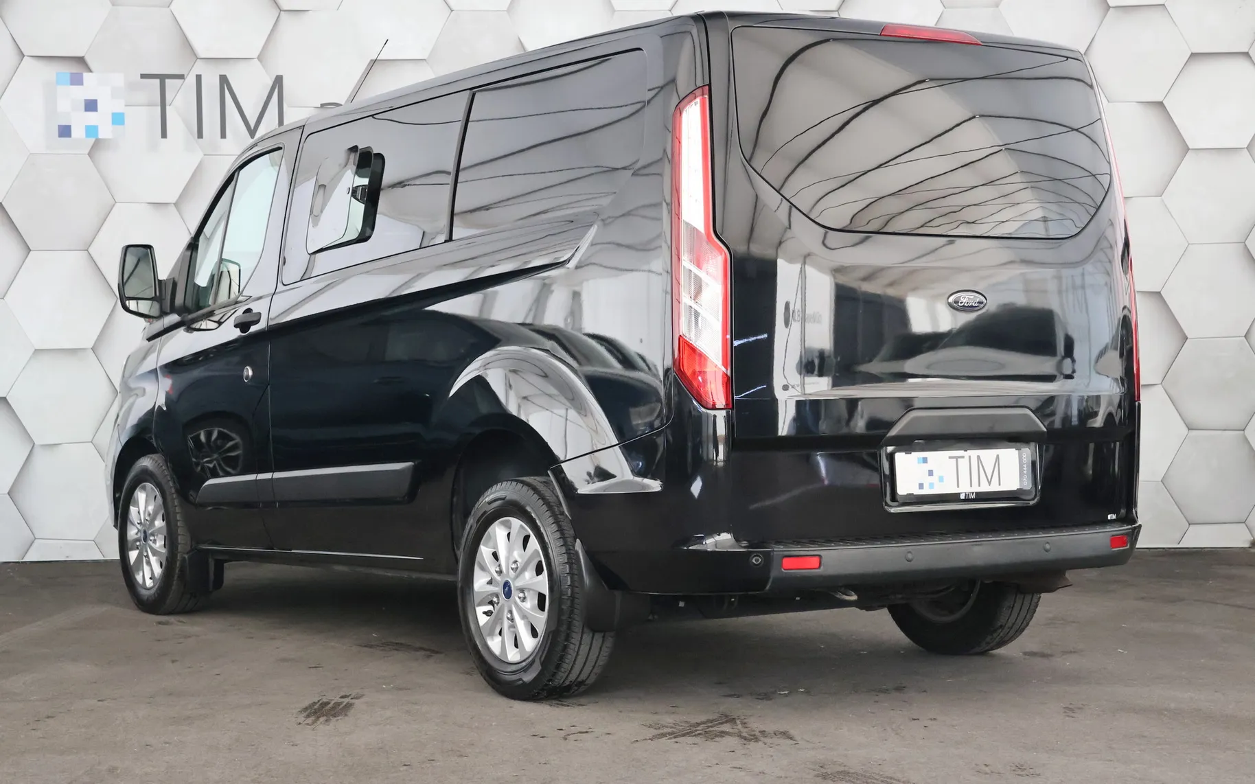 Zunanja slika - Ford E-Transit Custom - Furgon L1H1 2.0 TDCi 131KM 1+5 - 4