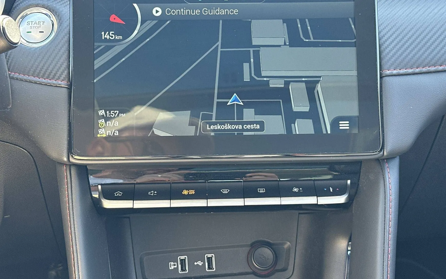 Notranja slika - MG ZS - 1.0T-GDI Luxury - 18