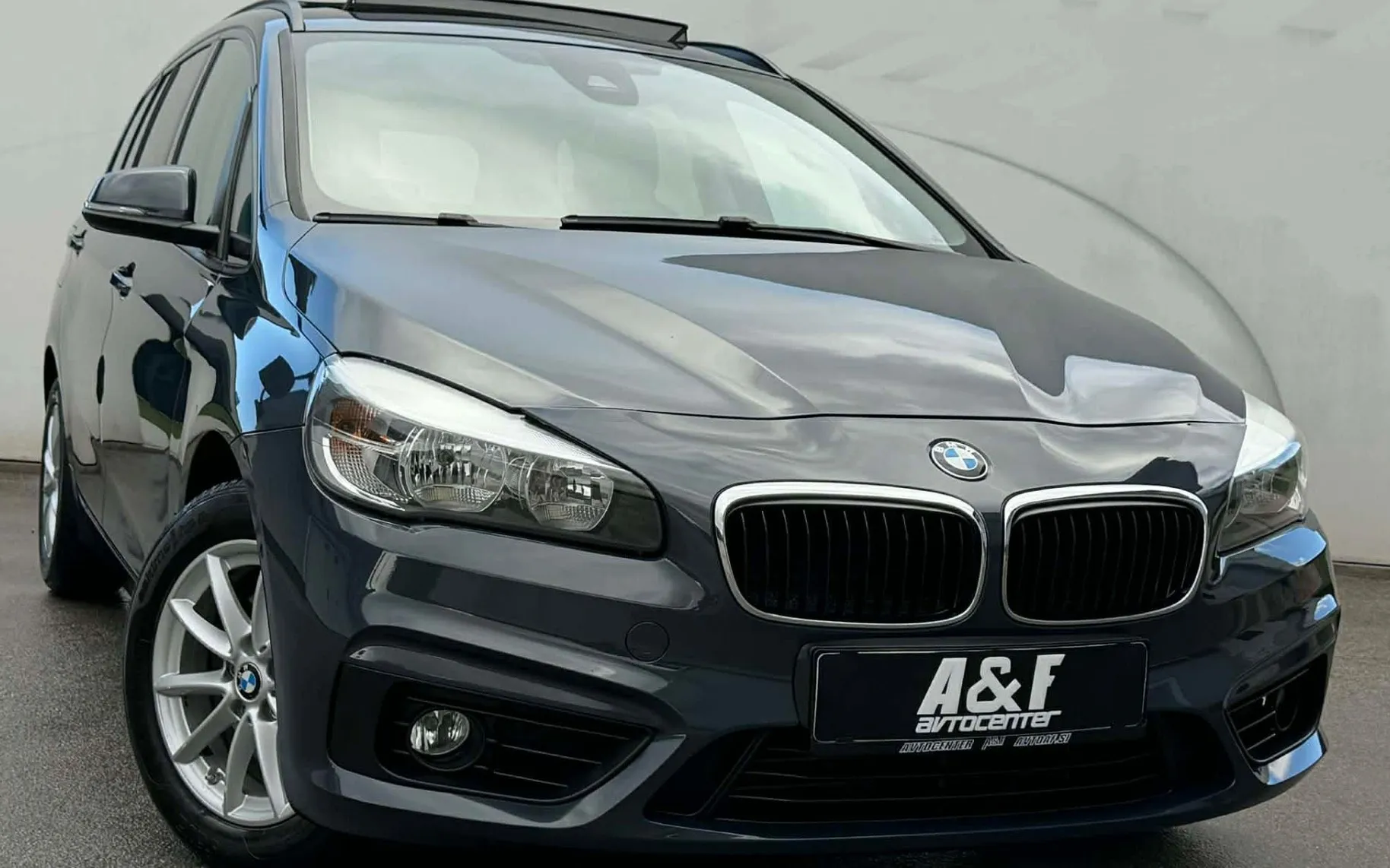 Zunanja slika - BMW Serija 2 - Gran Tourer: 216d-SPORT-PANORAMA-LED-NAVI-LIZING ZA TUJC - 3