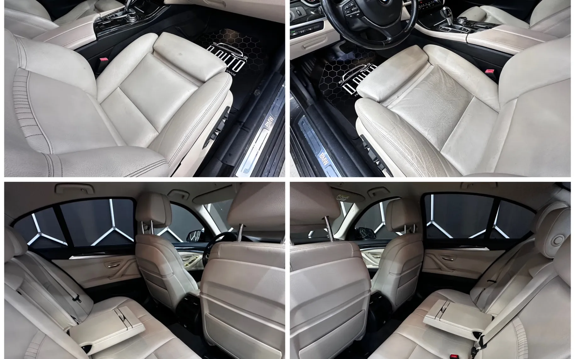 Notranja slika - BMW serija 5: - 525d VIRTUAL+HUD+V.NAVI+MEMORY+MRTVI KOT+ACC+L.AS. - 10