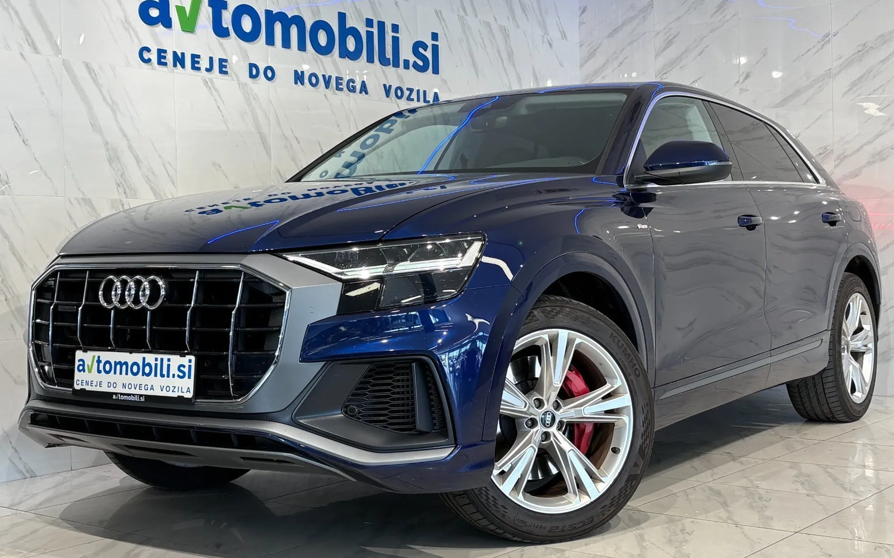 Zunanja slika - Audi Q8 - 55 TFSI e |Quattro|Led|Zračno|Kamera|AmbientL|PDC. - 1