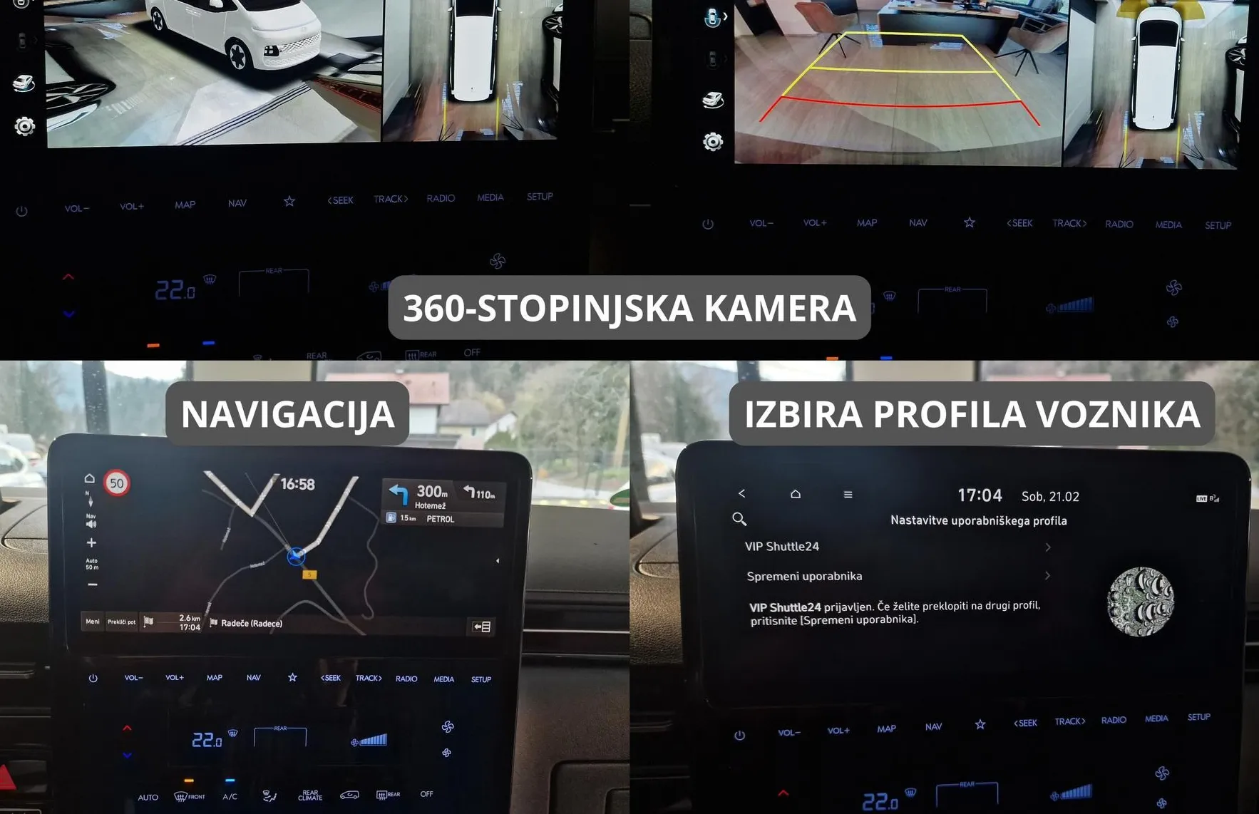 Zunanja slika - Hyundai Staria - 2.2 CRDI 4llrad Signature VIRTUAL|KEYLESS|360|BO - 17