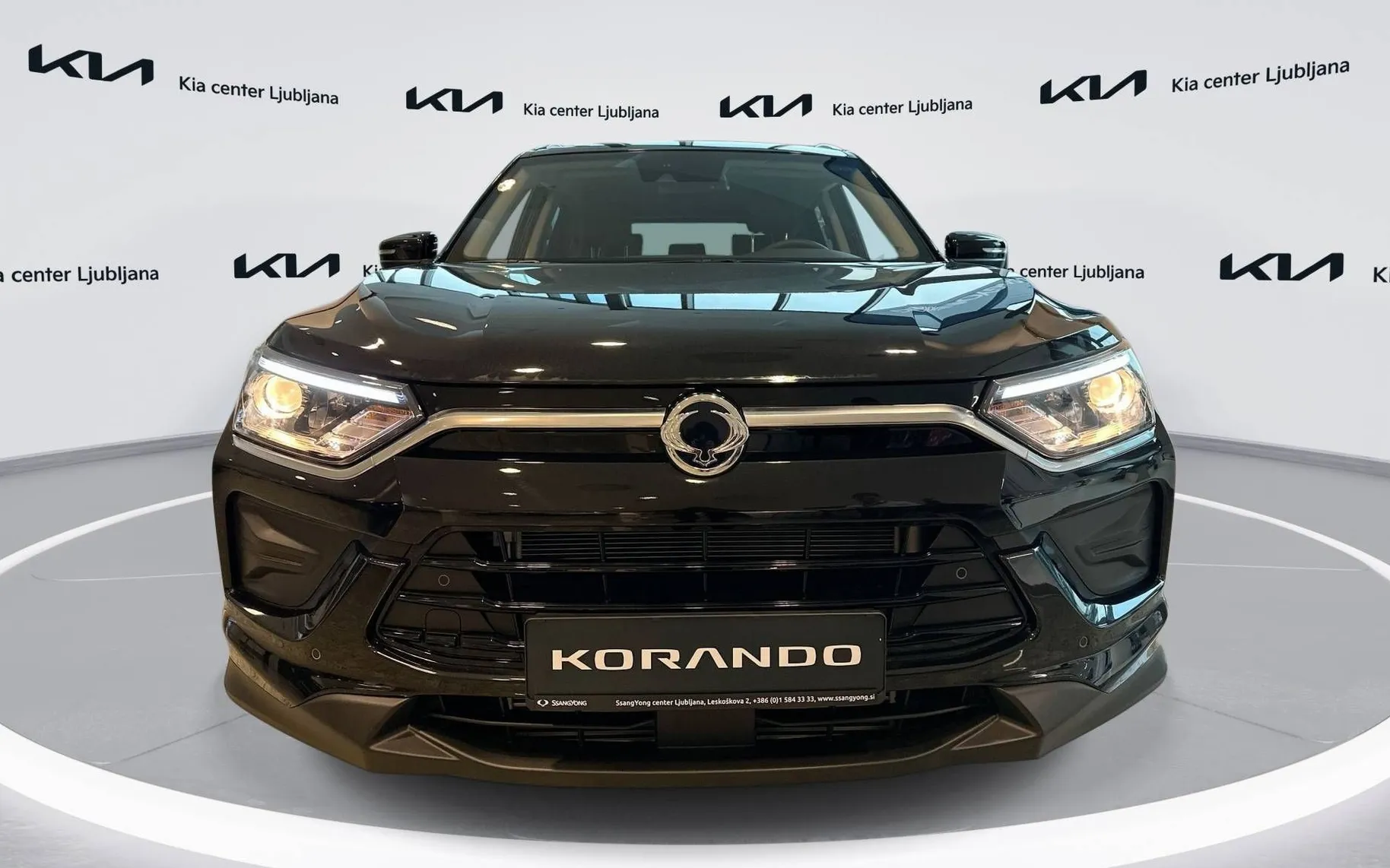 Zunanja slika - SsangYong Korando - 1.5 T-GDi Style 4WD MT6... - 2