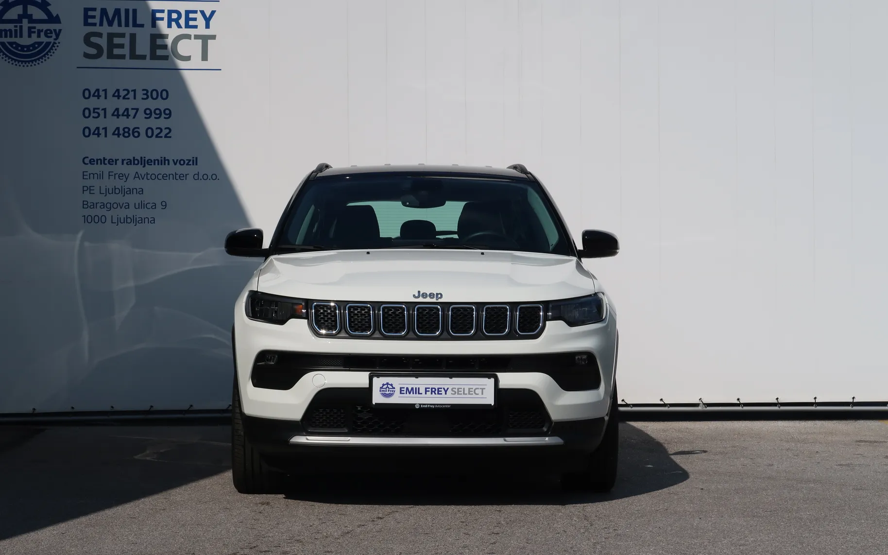 Zunanja slika - Jeep Compass - 1.5 T4 DCT7 e-Hybrid 96kW Summit - 2