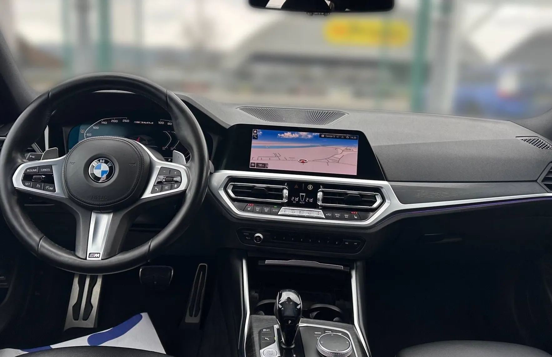 Zunanja slika - BMW Serija 3 - Touring: M340d xDrive M PAKET FULL LED NAVI PDC - 18
