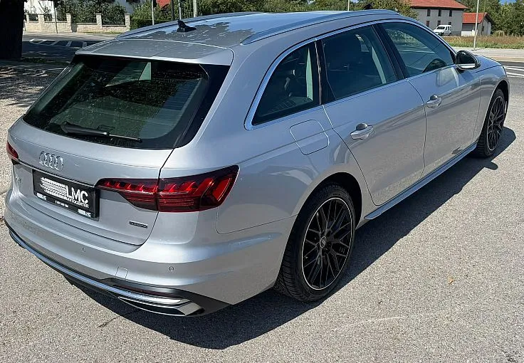 Zunanja slika - Audi A4 - Avant 40 TDI QUATTRO 204ks °1.LASTNIK° °MATRIX° - 5