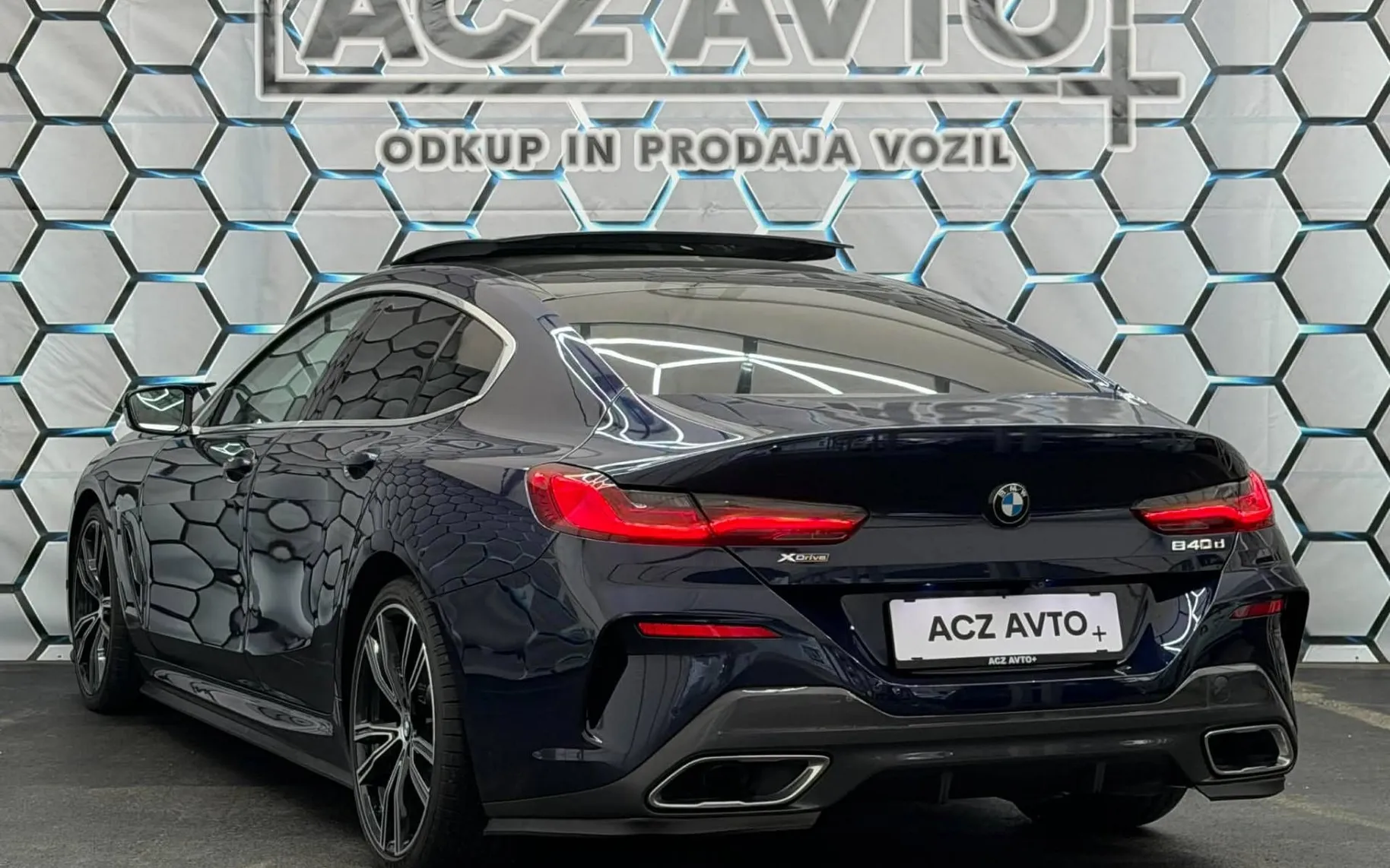 Zunanja slika - BMW serija 8 Gran Coupe: - 840XD•AUT•M PAKET•PANO•LASER•CRISTAL•BOWERS•SOFT• - 6