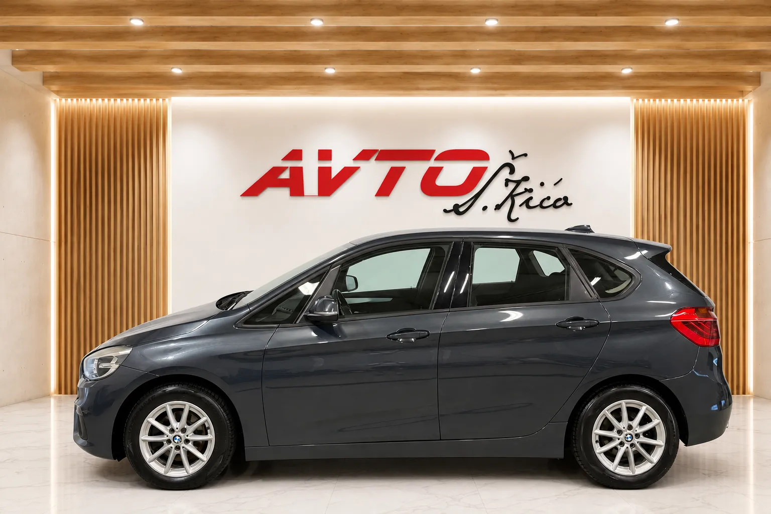 Zunanja slika - BMW serija 2 Active Tourer: - 216d-TEMPOMAT-NAVIGACIJA-PDC-LED-ALU - 5