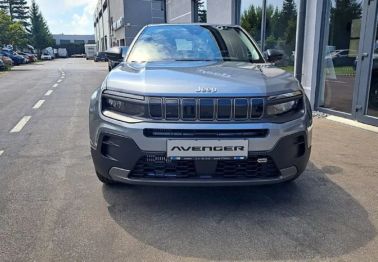 Zunanja slika - Jeep Avenger - 1.2 MHEV 110 Altitude e-DCT6 - 2