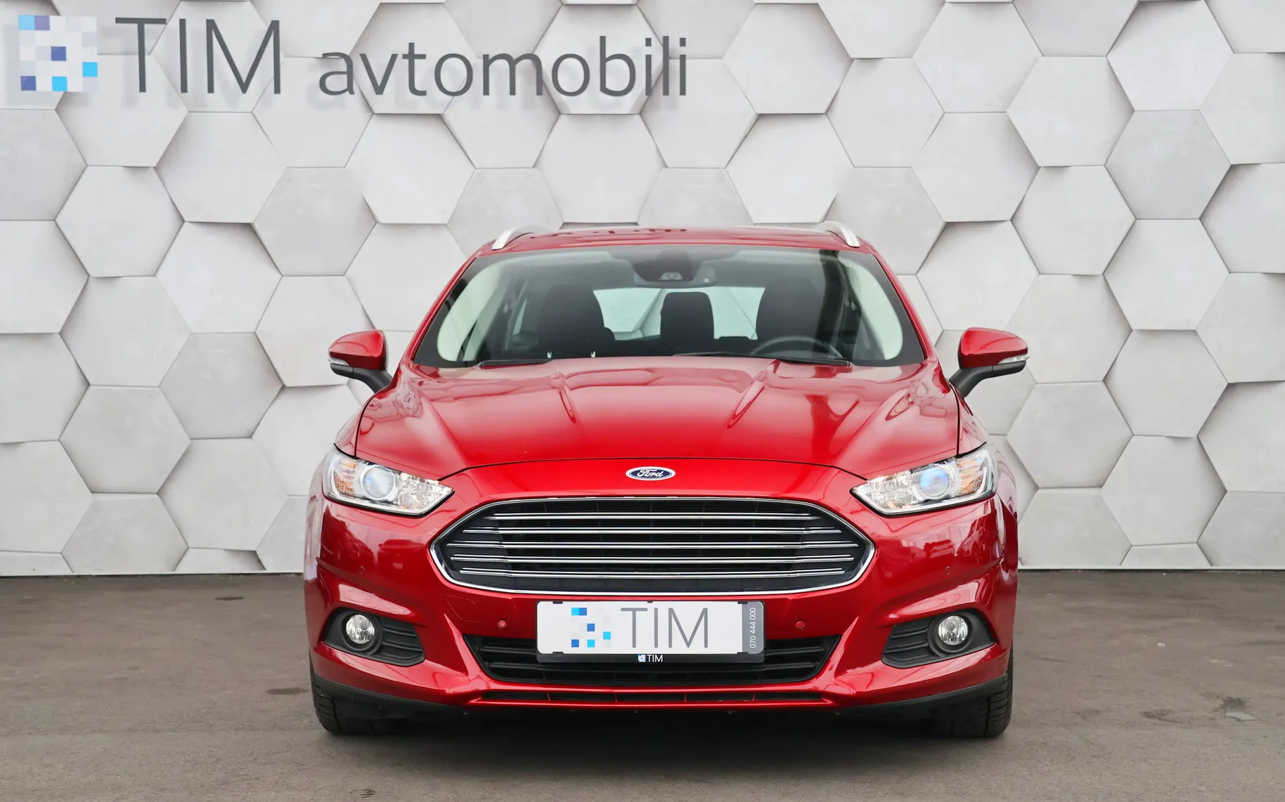 Zunanja slika - Ford Mondeo - SW 1.6 TDCi 116KM Titanium - 5