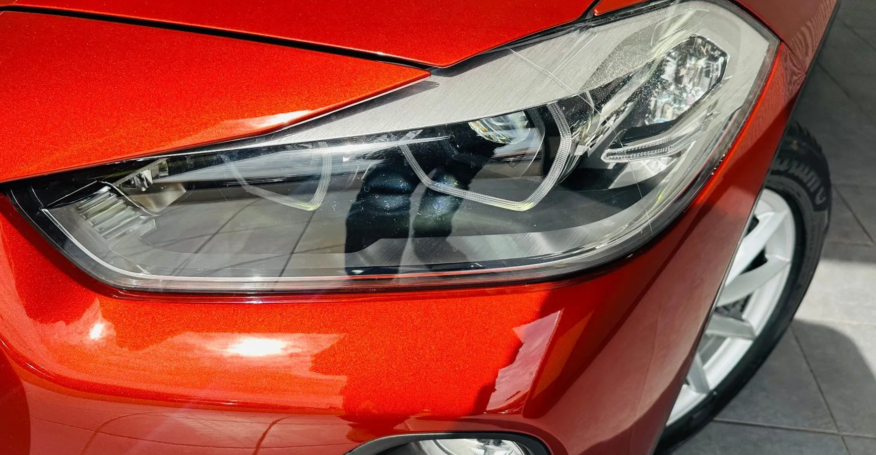 Zunanja slika - BMW X2 - serija :  sDrive18i.LED.NAVI.PDC.. - 8