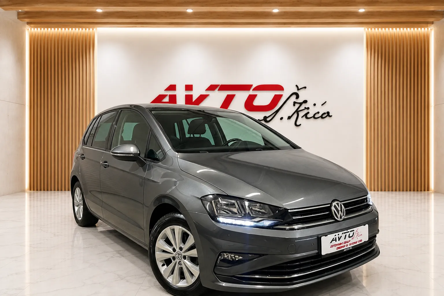 Zunanja slika - Volkswagen Golf Sportsvan - 1.5 TSI-ACC-LED-KAMERA-NAVIGACIJA-VLEČNA KLJUKA - 2