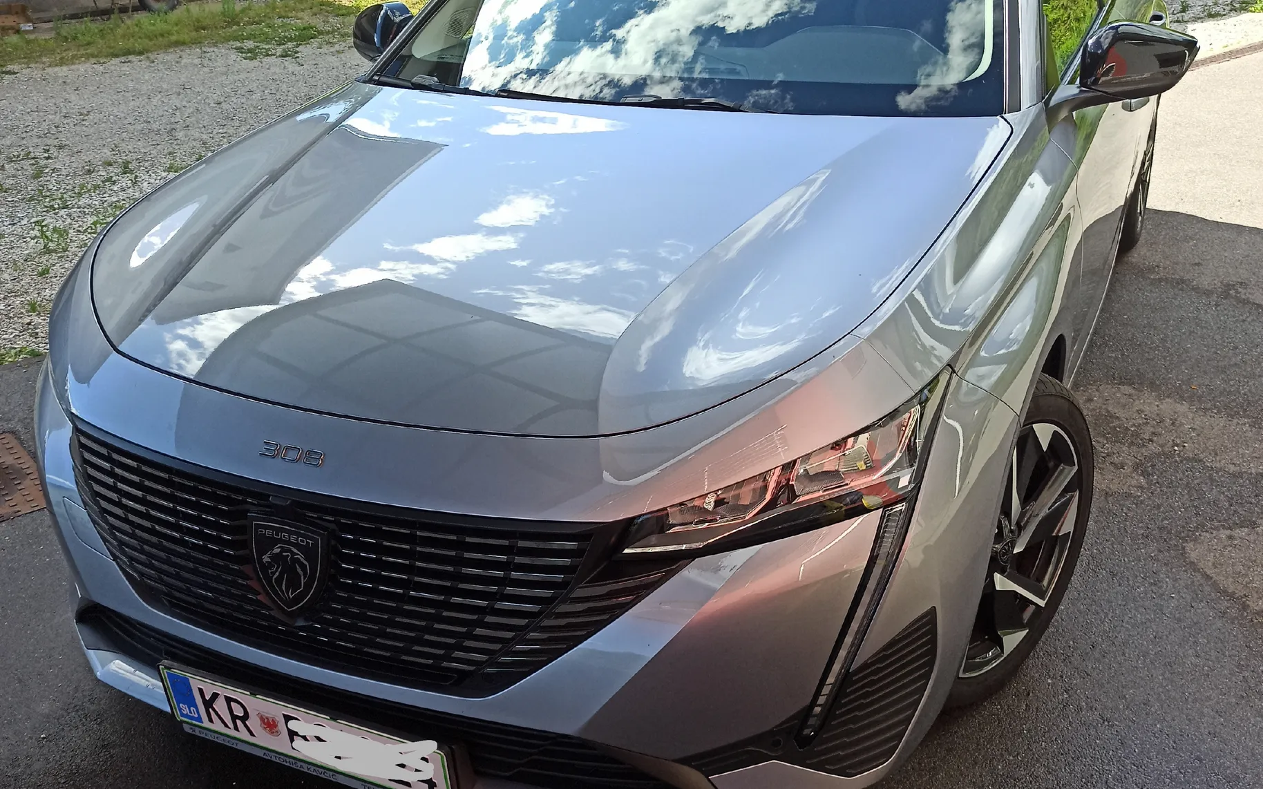 Zunanja slika - Peugeot - 308 1,2 PureTech 130 STT Allure Pack Avt. - 1