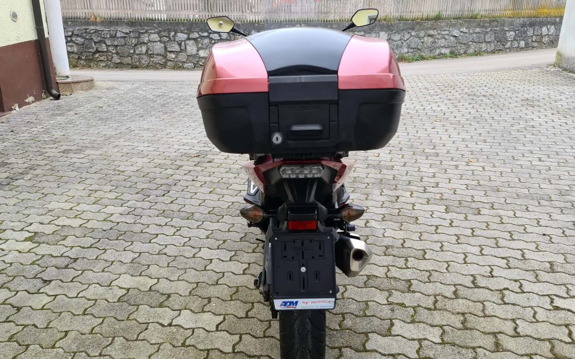 Zunanja slika - Honda Integra - 750 AKCIJA DO KONCA MESECA - 6