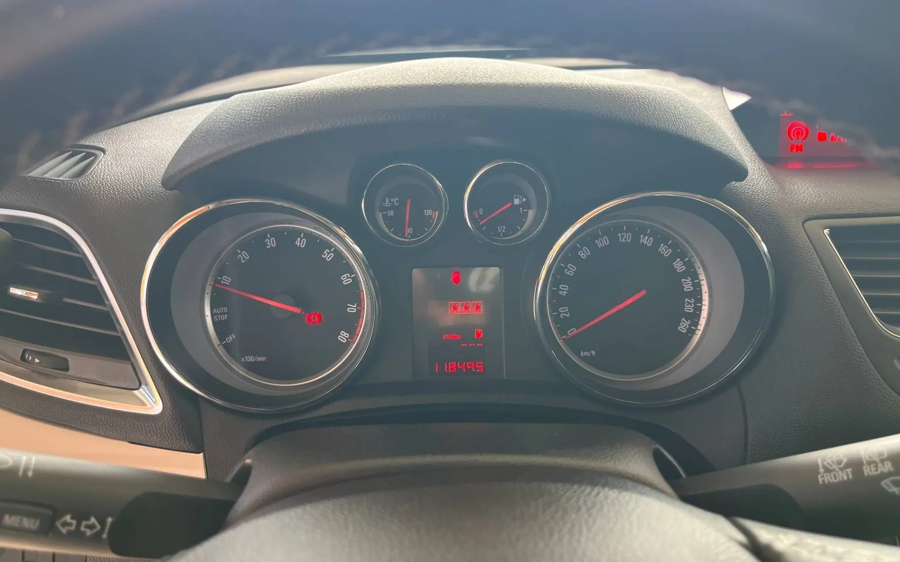 Notranja slika - Opel Mokka - 1.4 Turbo Cosmo -SLO -1 LASTNICA-ALU-PDC-ODLIČNA - 12