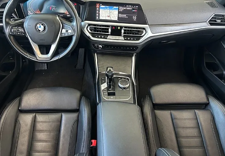 Zunanja slika - BMW Serija 3 - Touring: 318d LASER-ASISTENCE-HUD-AMBIENT - 5