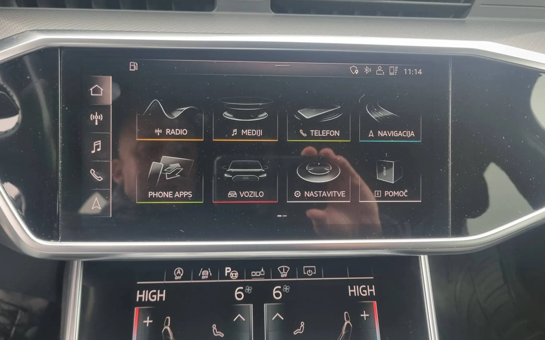 Zunanja slika - Audi A6 - Avant 40 TDI Stronic-Sline-Virtual-Laser-Hud-B O - 15
