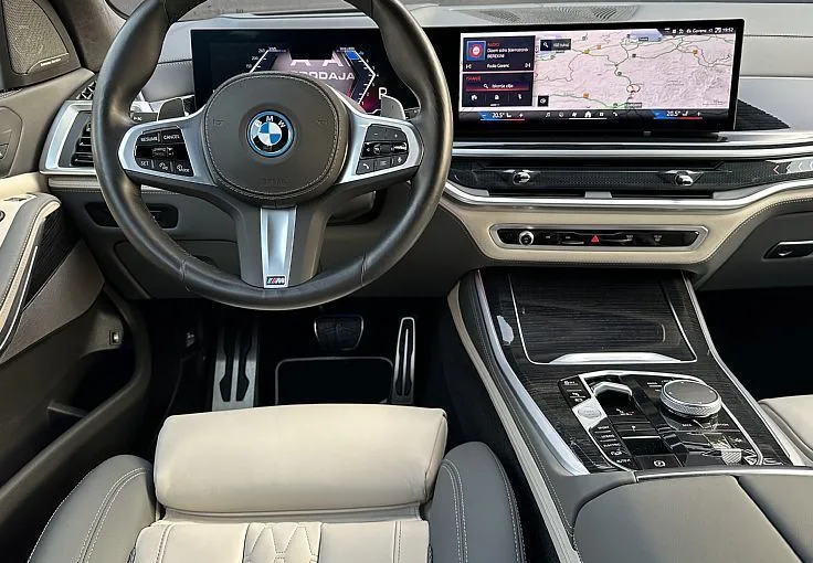 Zunanja slika - BMW X5 - serija : xDrive50e-MSPORT-INDIVIDUAL-ALCANTARA STROP-H K-22 - 8