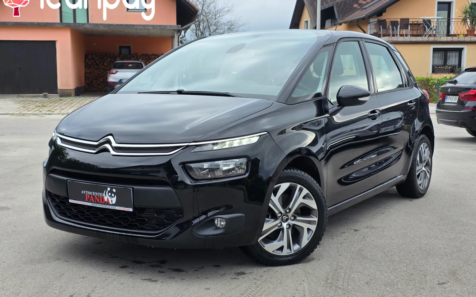 Zunanja slika - Citroën C4 - Picasso 2,0 BlueHDi S&S Exclusive Avt. - 1