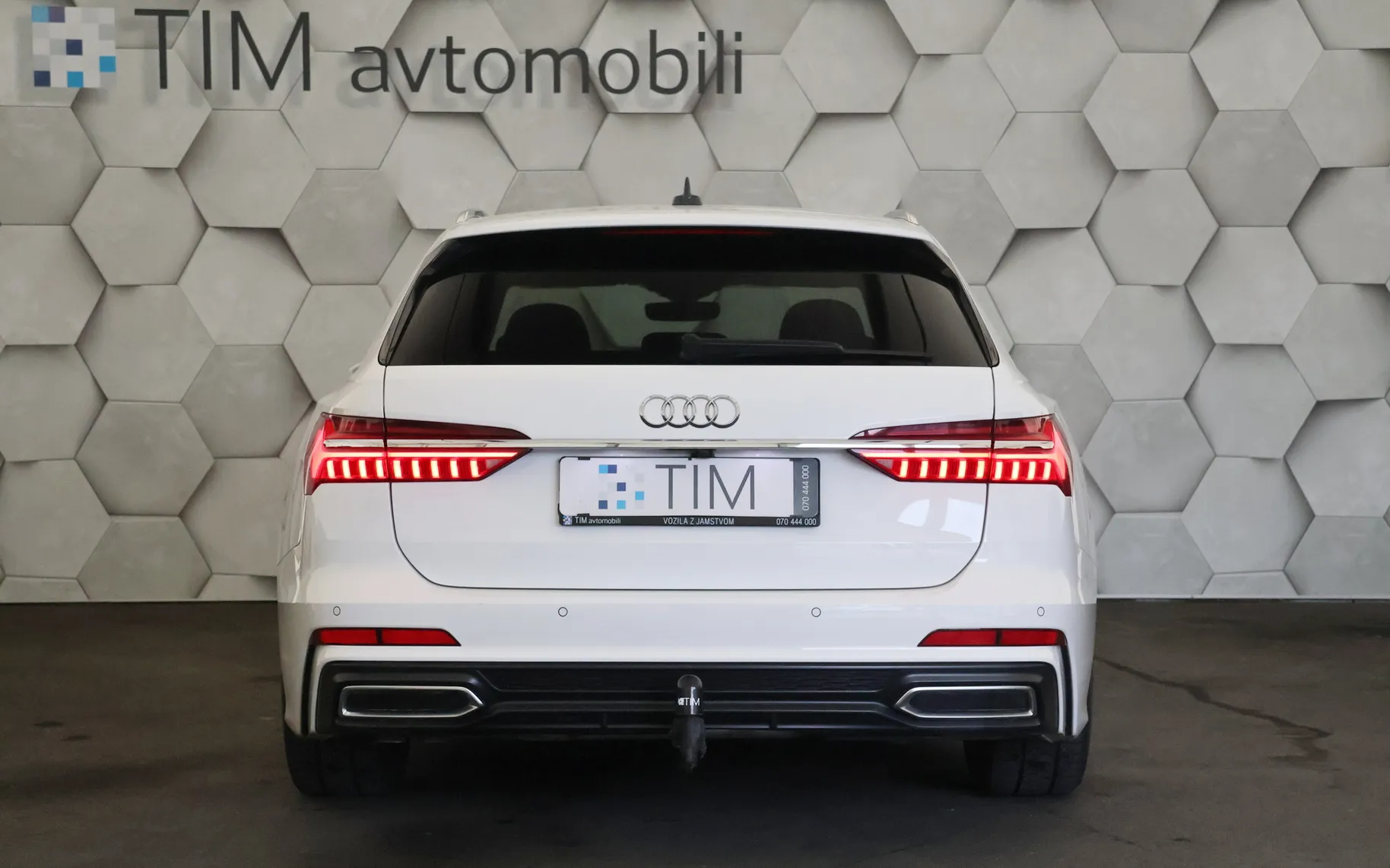 Zunanja slika - Audi A6 - AVANT 40TDI Quattro S-Tronic 3xS-Line - 6