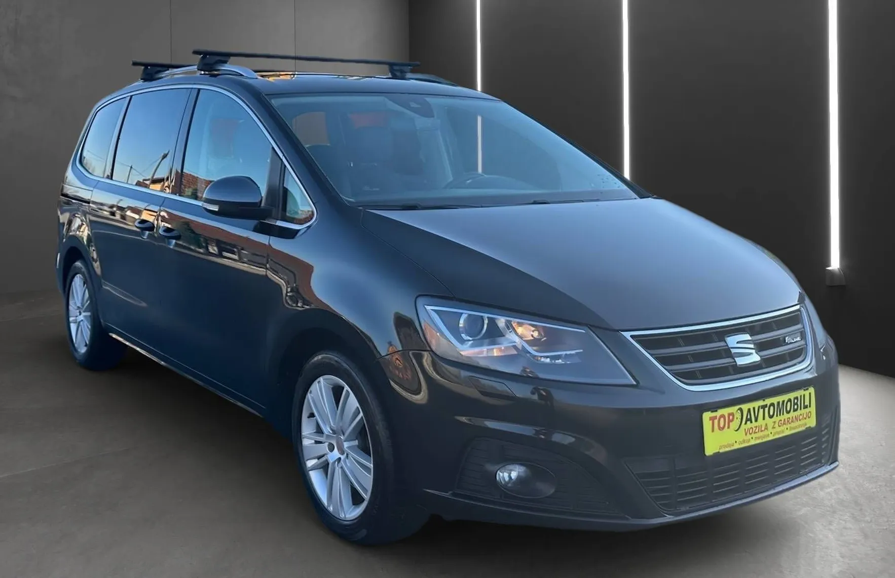 Zunanja slika - Seat Alhambra - 2.0 TDI FR LINE XENON AUT NAVI PDC KAM 7 SEDEŽEV . - 10