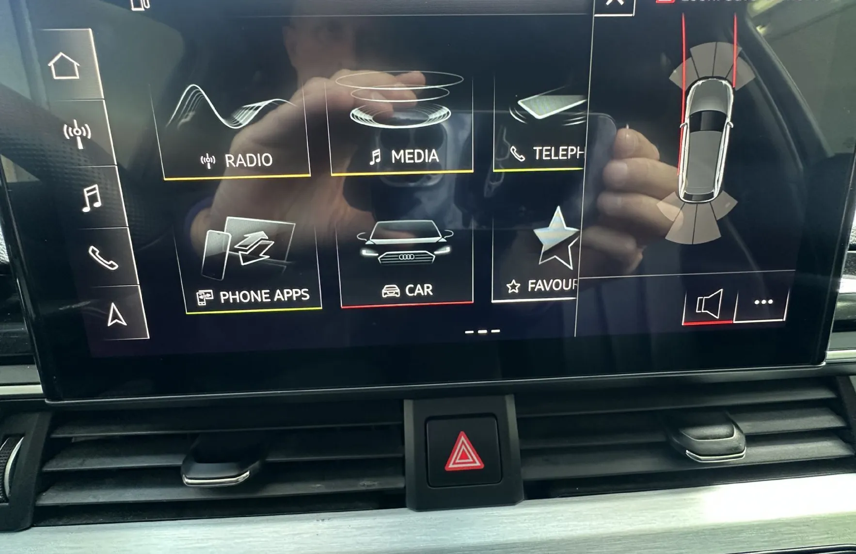 Zunanja slika - Audi A4 - Avant 30 TDI S line S tronic.KAMERA.NAVI.LED.USNJE.ALU - 10