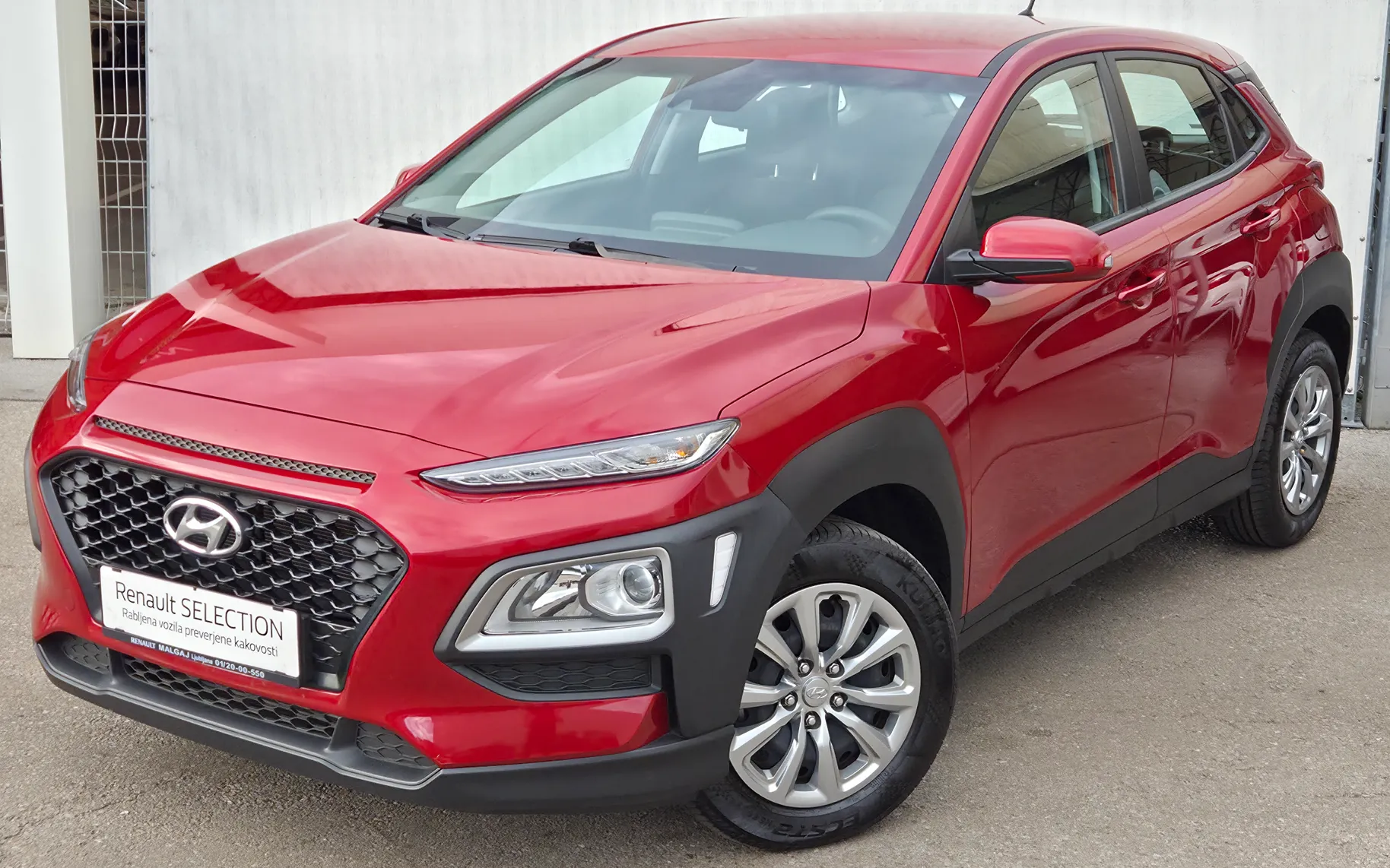 Zunanja slika - Hyundai Kona - 1.0 T-GDI 120 Trend 1.LASTNIK SLO.POREKLO - 2