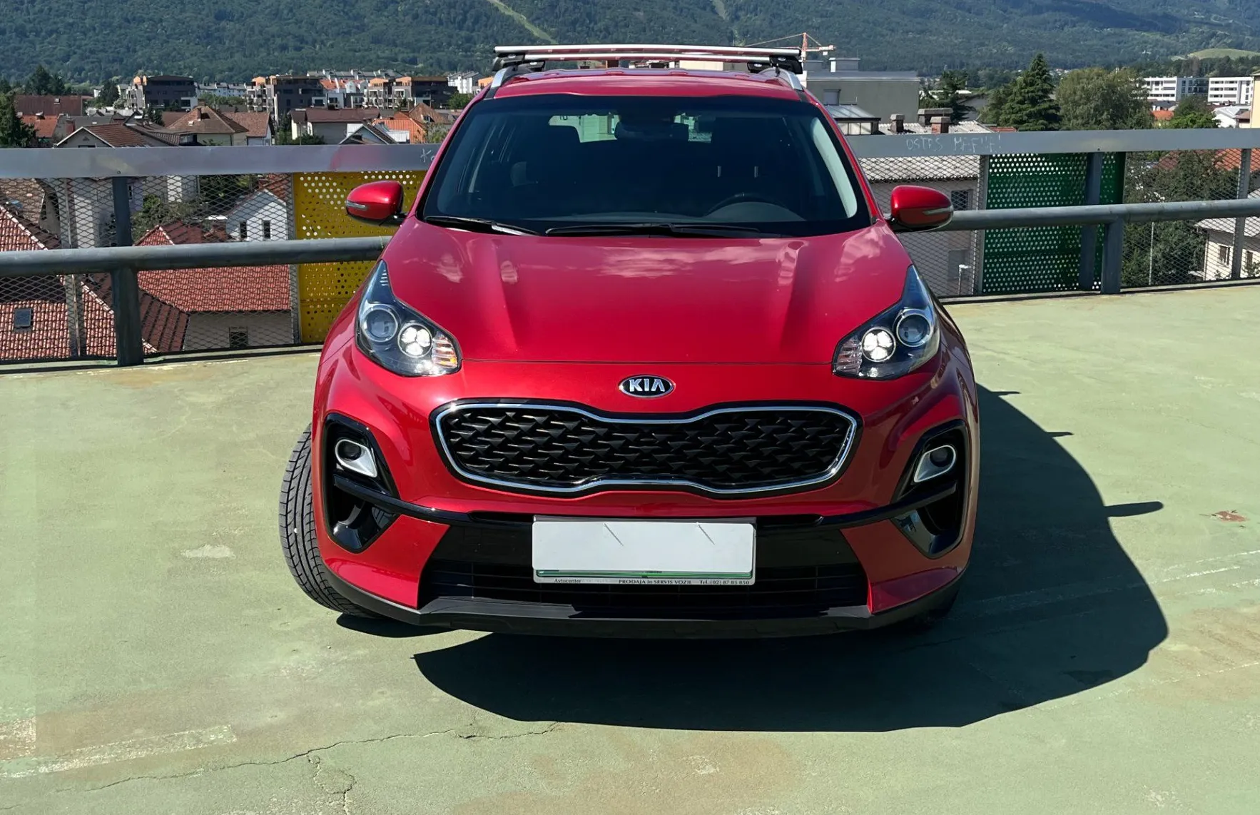 Zunanja slika - KIA Sportage - 2WD 1.6 GDI XENON.VZR. KAM. SAMO 53.200KM - 2