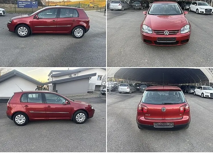 Zunanja slika - VW Golf - 1.6 Comfortline - NA OBROKE BREZ POLOGA - 8