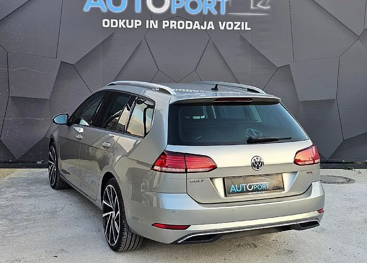 Zunanja slika - VW Golf - Variant 1.6 TDI DSG-SOUND-FACELIFT-GR.SEDEŽEV-ACC-2X KLIMA - 4