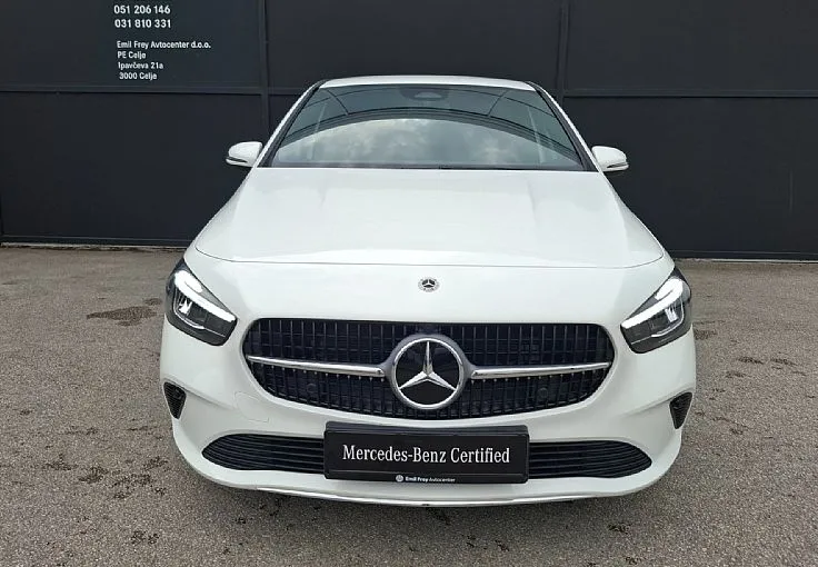Zunanja slika - Mercedes-Benz B-Razred - B 180 Progressive Avt. - 2