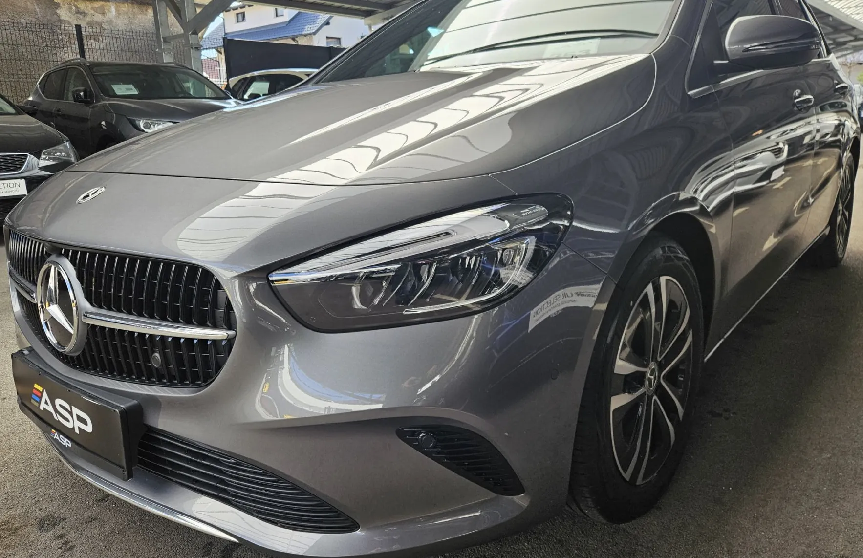Zunanja slika - Mercedes-Benz B-Razred - B 200 DCT - 1