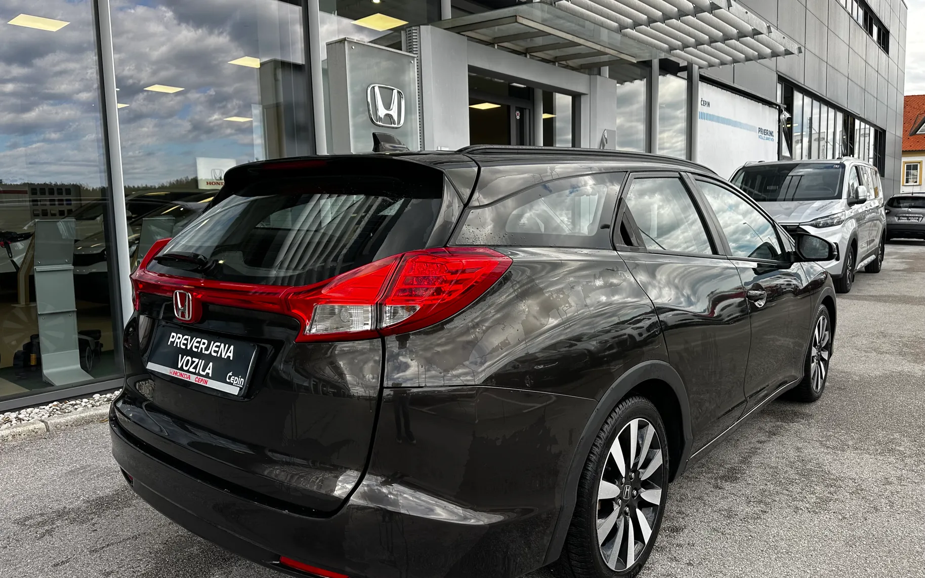 Zunanja slika - Honda Civic - 1.6 i-DTEC Elegance - 5