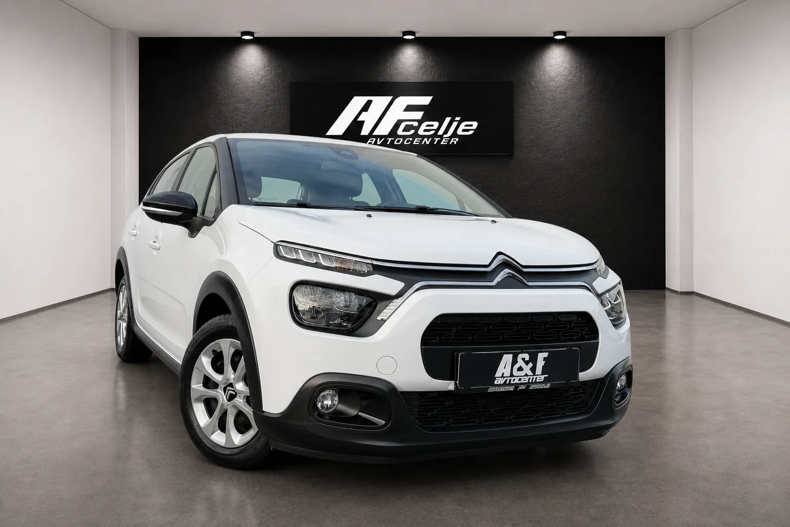 Zunanja slika - Citroën C3 - 1.2-LED-NAVI-57.000km-TEMPOMAT-ODLIČEN- - 3