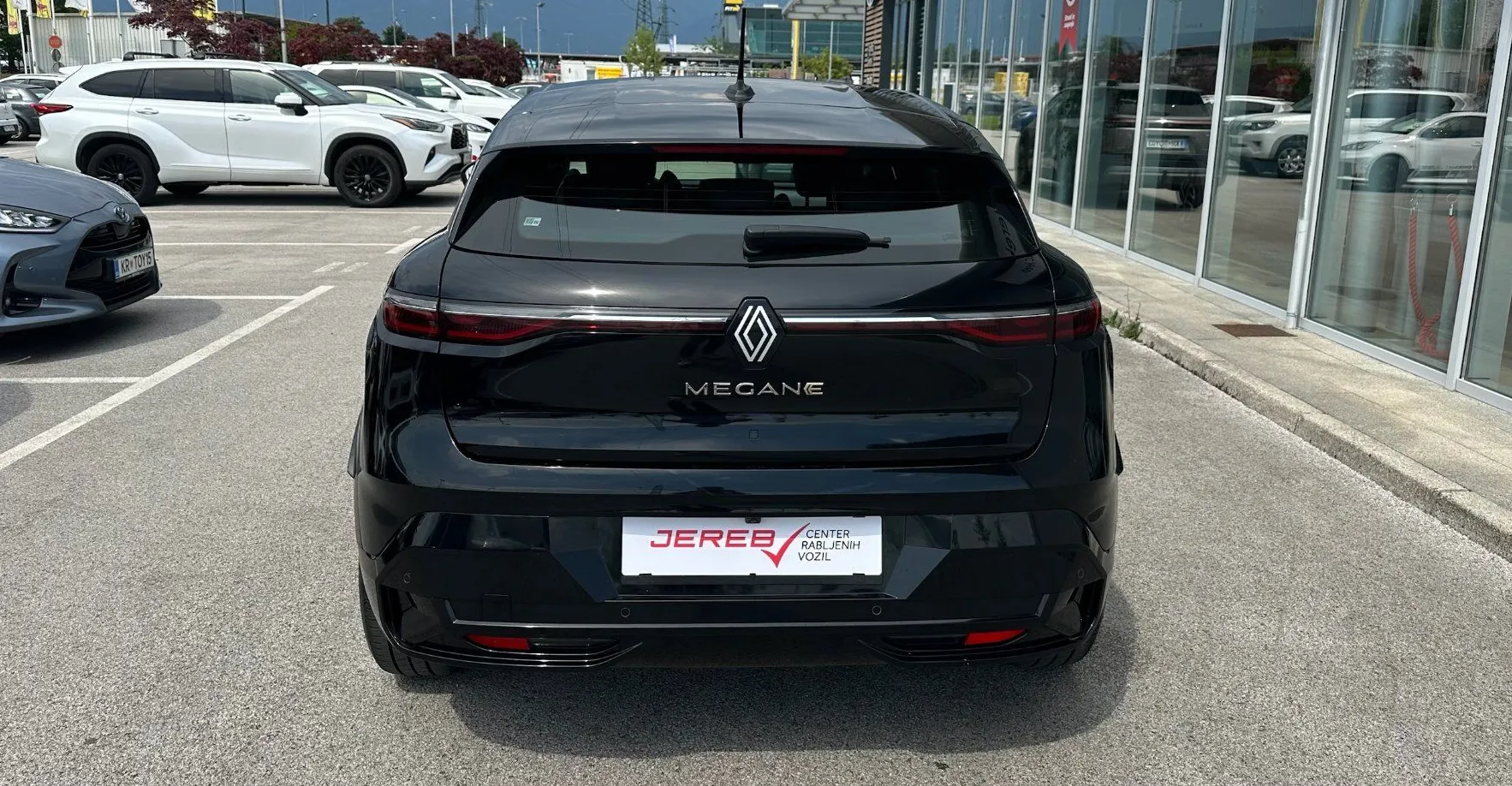 Zunanja slika - Renault Megane E-tech - EQUILIBRE - 4