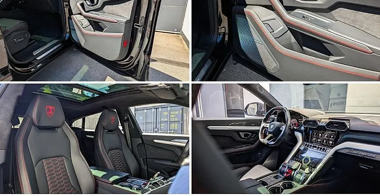 Zunanja slika - Lamborghini Urus - Mansory Venatus full bodykit PPF - 17