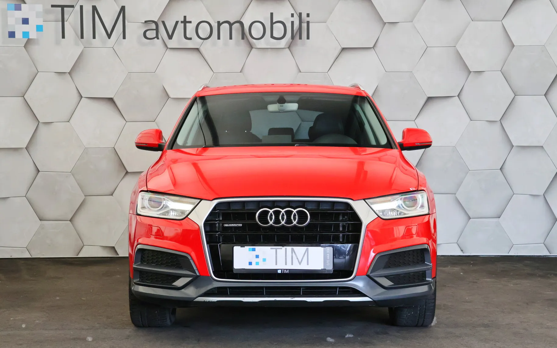 Zunanja slika - Audi Q3 - 2.0 TDI Quattro S-tronic 184KM - 5