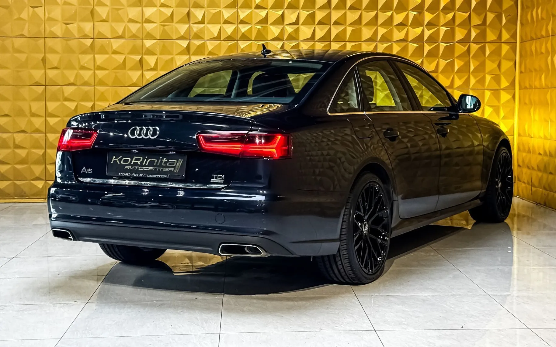 Notranja slika - Audi A6 - 2.0 TDI AUT. RADAR-GRETJE-TEMP.-NAVI.-BREZ POLOGA - 11