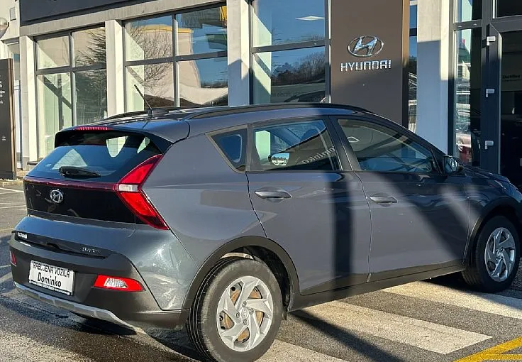 Zunanja slika - Hyundai Bayon - 1.2 MPI°°1.Lastnik°°SLO°°Garancija - 4