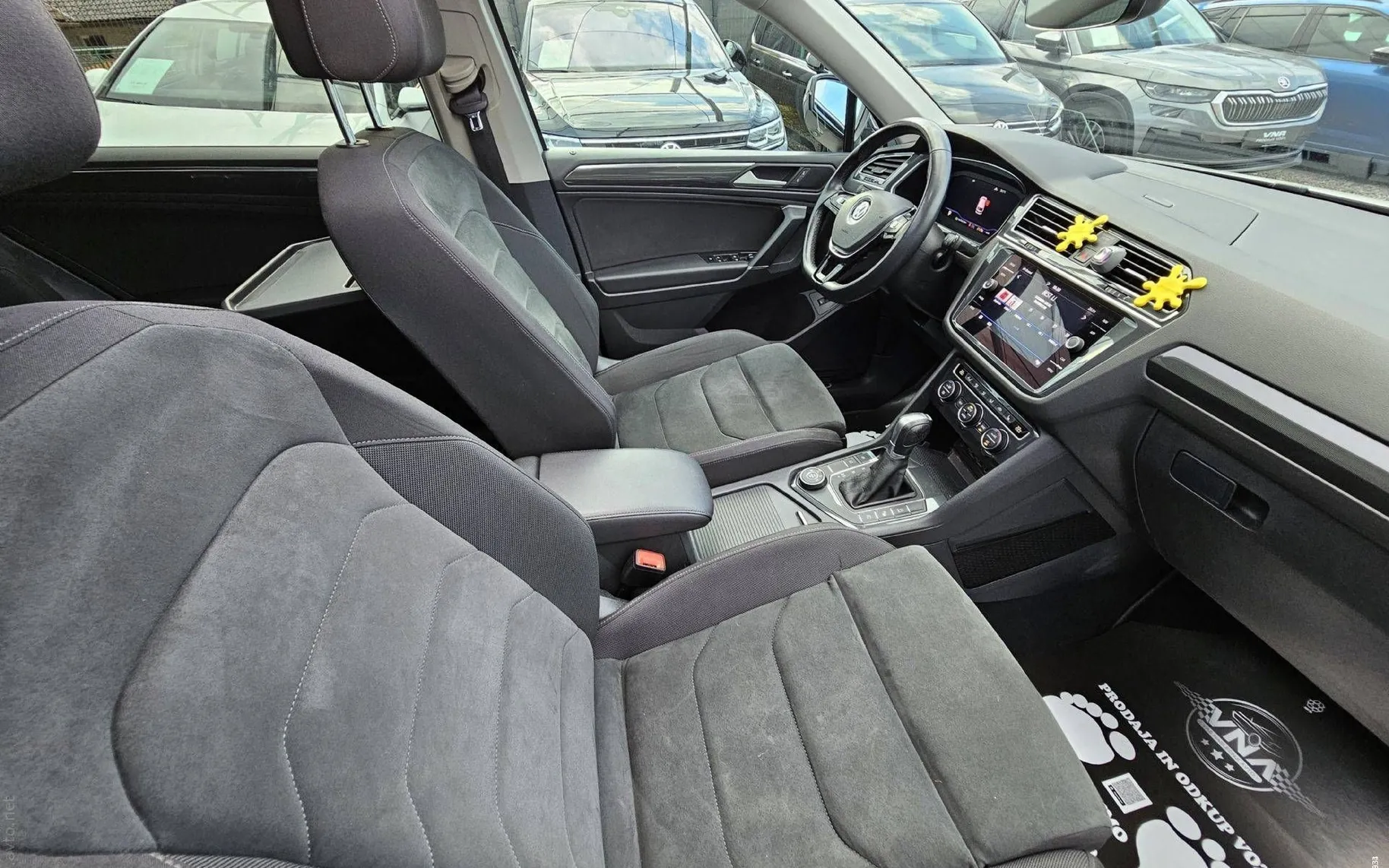 Notranja slika - Volkswagen Tiguan Allspace - 2.0 TDI 4MOTION avt. |PANO|RADAR|3DKAM|LED|VIRTUAL - 9