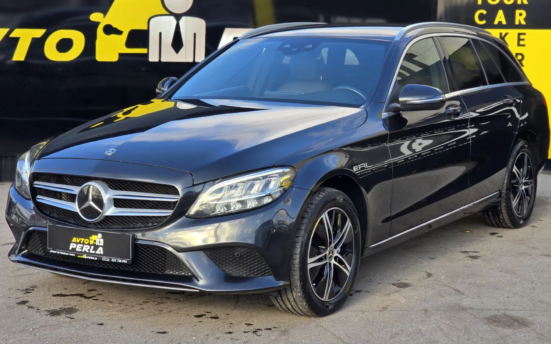 Zunanja slika - Mercedes-Benz C-Razred - C 220 d 4MATIC-ACC-CAMERA-HIGH LED-KOT NOV- - 8
