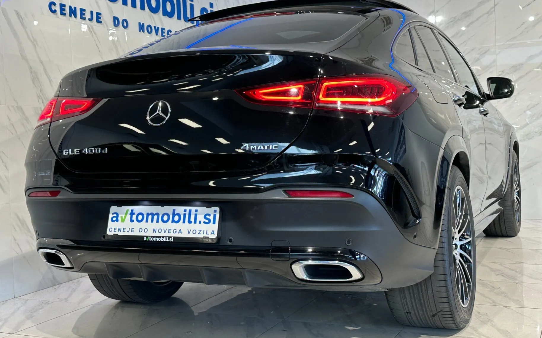 Zunanja slika - Mercedes-Benz GLE coupe - 400d|4Matic|AMG|Pano|Zračno|ACC|Hlajenje|360K| - 6