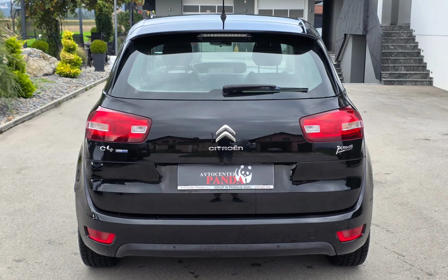Zunanja slika - Citroën C4 - Picasso 2,0 BlueHDi S&S Exclusive Avt. - 8