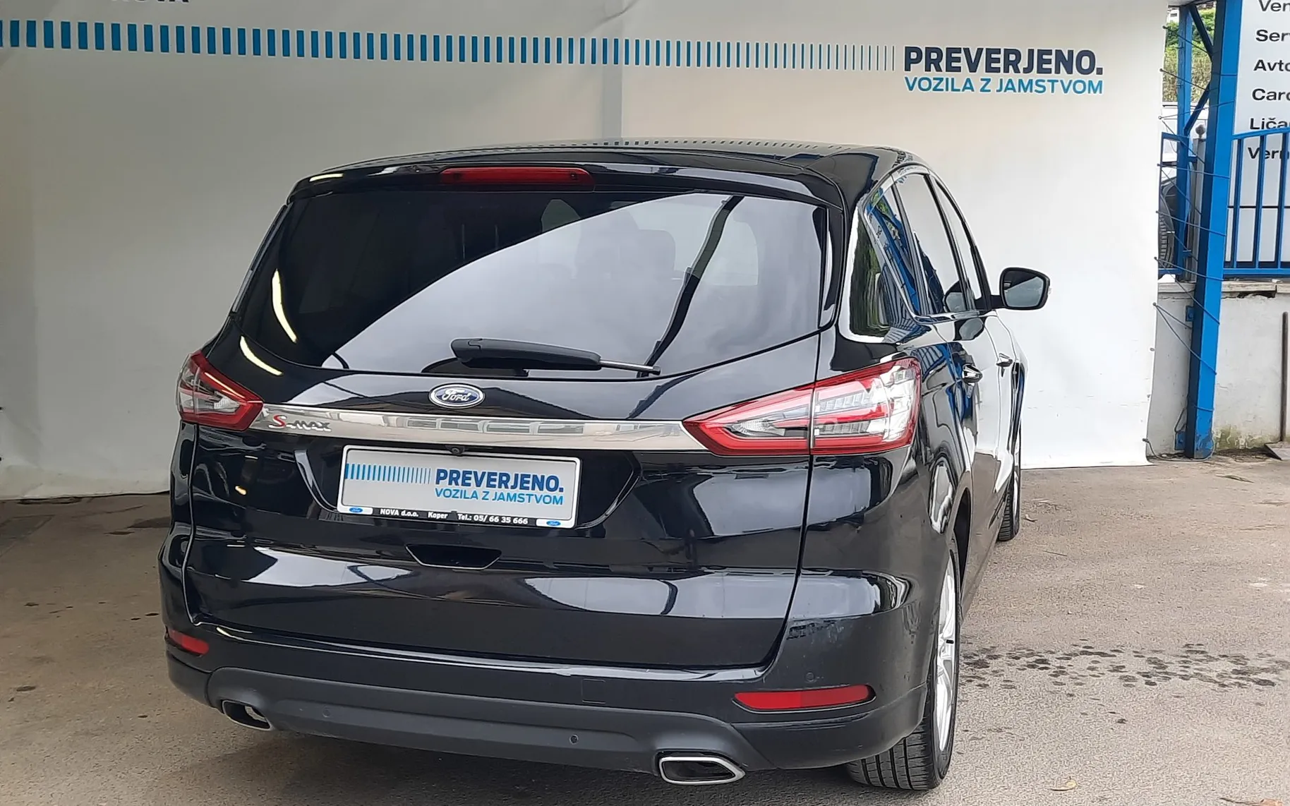 Zunanja slika - Ford S-MAX - 2.0 TDCi 132 kW FWD Titanium Powershift - 2