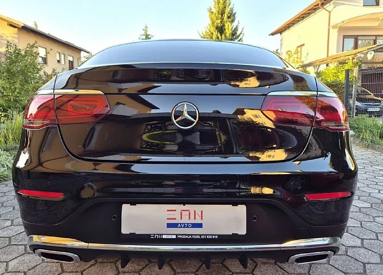 Zunanja slika - Mercedes-Benz GLC-Razred - GLC coupe GLC 220 d 4MATIC AMG ZRAČNO VZMETENJE ACC - 6